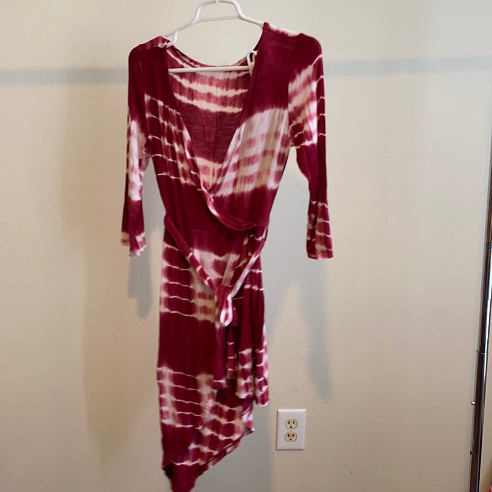 Tie-Dyed Mini Dress